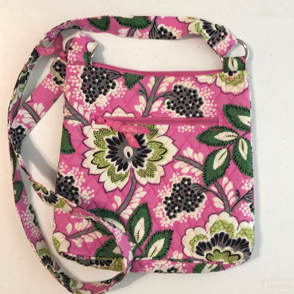 Vera Bradley cross-body purse - Picture 2 of 8